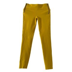 ZARA LEGGINGS S Mustard